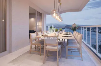 Apartamento à venda, 3 quartos no bairro ponta da praia em santos