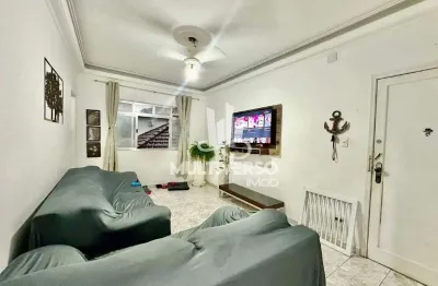 Apartamento à venda, 2 quartos no bairro campo grande em santos