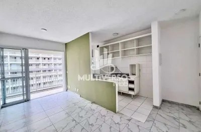 Apartamento à venda, 1 quarto no bairro vila mathias em santos