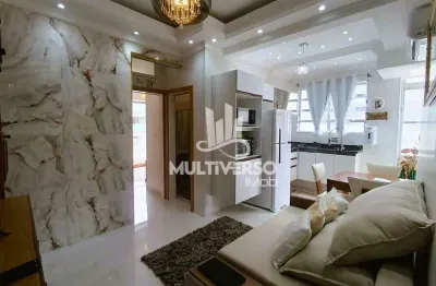 Apartamento à venda, 2 quartos no bairro Boqueirão em Santos