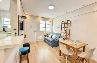 Apartamento com 1 quarto à venda no Gonzaga, Santos 