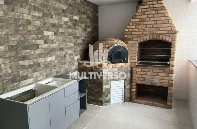 Apartamento 2 quartos com varanda gourmet em ocian, praia grande – financia