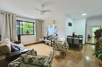 Apartamento 3 Quartos + Dependência Completa no Marapé, Santos