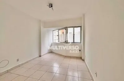 Apartamento vista mar 2 dormitórios + dependência completa na aparecida em santos frente praia