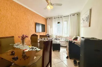 Apartamento à venda, 3 quartos no bairro encruzilhada em santos