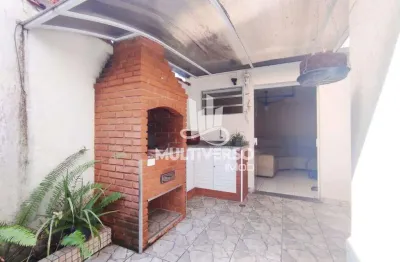 Casa com 5 quartos à venda no Ponta da Praia, Santos 