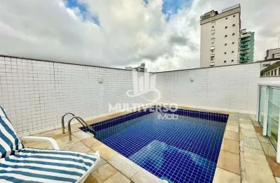 Casa com 4 quartos à venda no Embaré, Santos 