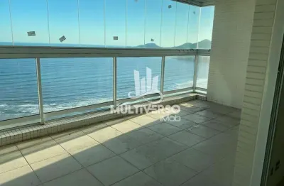 Duplex de 4 dormitórios com vista mar no josé menino, santos – 3 vagas