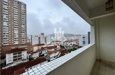 Apartamento à venda, 2 quartos no bairro campo grande em santos