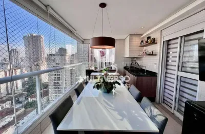 Apartamento com 3 dormitórios, sendo 3 suites e com lazer completo no bairro do boqueirão em santos/sp