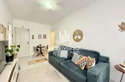 Apartamento com 1 quarto à venda no Embaré, Santos 