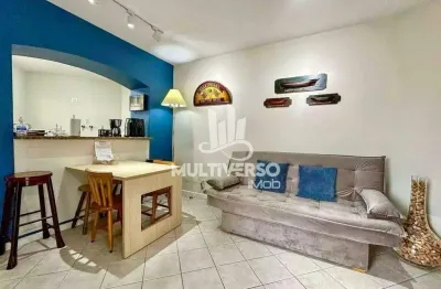 Apartamento com 1 quarto à venda no Gonzaga, Santos 