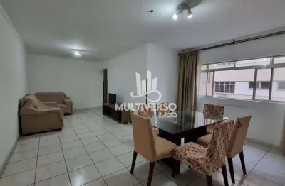 Apartamento com 3 quartos à venda no José Menino, Santos 