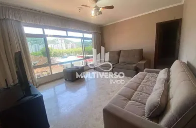 Apartamento de 3 quartos com 1 suíte, 150 m², vila belmiro, santos – venda com valor atrativo