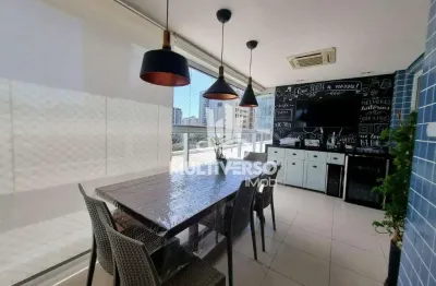 Apartamento à venda, 3 quartos no bairro aparecida em santos