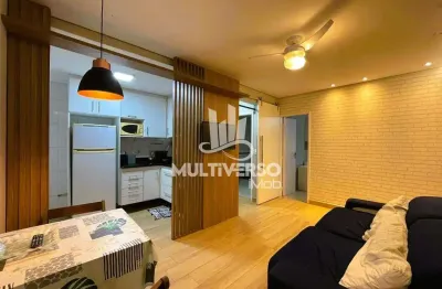 Apartamento com 2 quartos à venda no Pompéia, Santos 