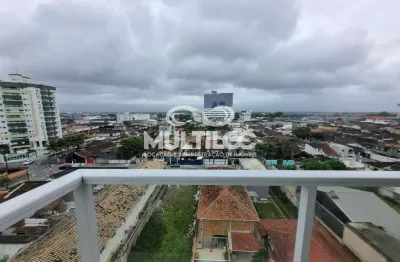 Apartamento 2 quartos com 1 suíte na guilhermina, praia grande – varanda gourmet e lazer completo