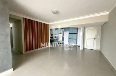 Apartamento de frente com vista mar - 3 dormitórios (2 suítes) em praia grande, tupi