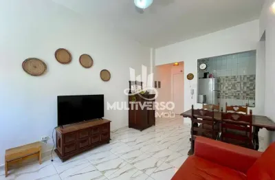 Apartamento com 1 quarto à venda no Boqueirão, Santos 
