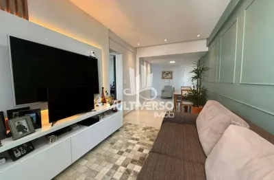 Apartamento com 2 quartos à venda no Marapé, Santos 