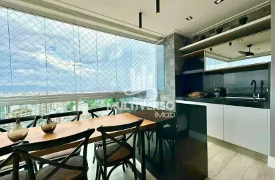 Apartamento à venda, 3 quartos no bairro ponta da praia em santos