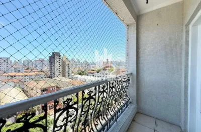 Apartamento com 2 quartos à venda no Macuco, Santos 