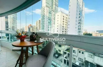 Apartamento à venda, 4 quartos no bairro ponta da praia em santos