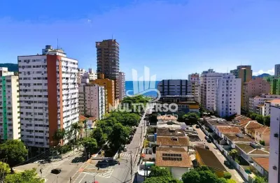 Apartamento à venda, 4 quartos no bairro aparecida em santos