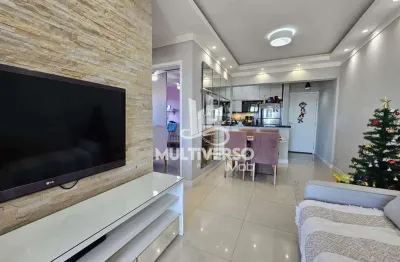 Apartamento à venda, 2 quartos no bairro vila mathias em santos