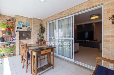 Apartamento à venda, 3 quartos no bairro ponta da praia em santos