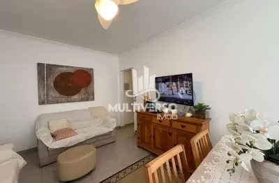 Apartamento à venda, 2 quartos no bairro aparecida em santos