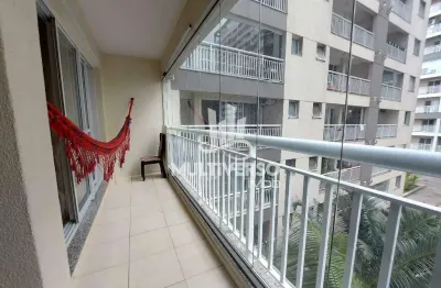 Apartamento à venda, 1 quarto no bairro vila mathias em santos