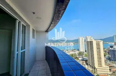 Sala comercial à venda no Ponta da Praia, Santos 