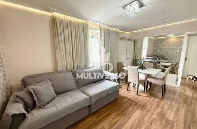 Apartamento com 2 quartos à venda no Estuário, Santos 