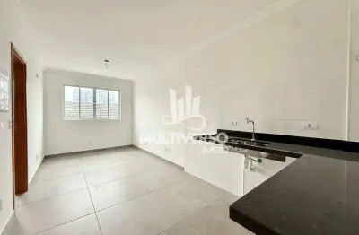 Apartamento com 1 quarto à venda no Macuco, Santos 