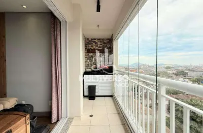 Apartamento à venda, 1 quarto no bairro vila mathias em santos
