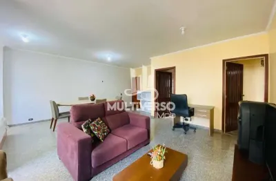 Apartamento 2 dormitorios 109m2 vista mar e pé na areia em santos
