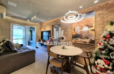 Apartamento à venda, 2 quartos no bairro josé menino em santos