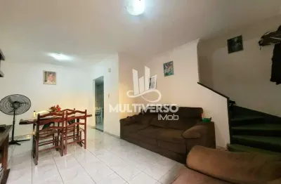 Casa com 2 quartos à venda no Macuco, Santos 