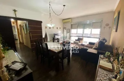 3 dormitórios, pé na areia – josé menino, santos – 2 vagas de garagem