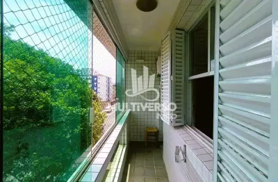 Apartamento com 2 quartos à venda no Embaré, Santos 