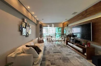 Apartamento à venda, 2 quartos no bairro ponta da praia em santos