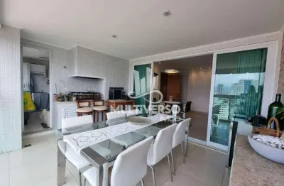 Apartamento à venda, 3 quartos no bairro boqueirão em santos