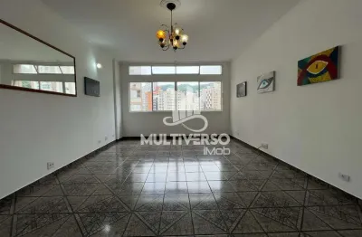 Apartamento 3 dormitórios com 1 suíte em josé menino, santos – financia