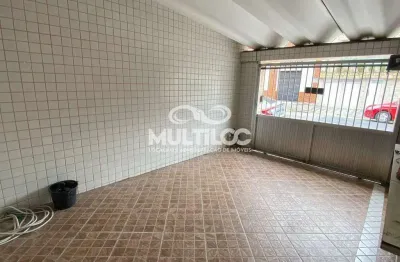Casa para aluguel, 2 quartos no bairro campo grande em santos