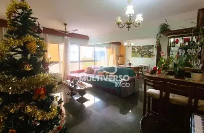 Apartamento à venda, 4 quartos no bairro aparecida em santos