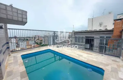 Apartamento com 2 quartos à venda no Embaré, Santos 