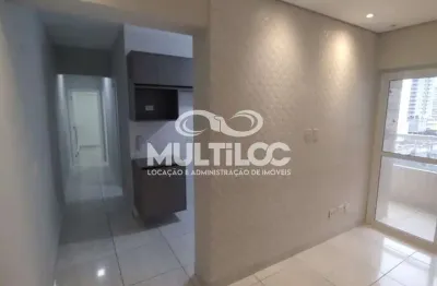 Apartamento 2 quartos com suíte | frente, varanda gourmet – praia grande (aviação)