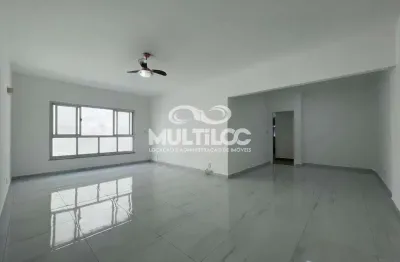 Apartamento para aluguel, 3 quartos no bairro gonzaga em santos