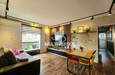 Apartamento com 2 quartos à venda no Embaré, Santos 